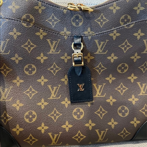 Louis Vuitton Odeon MM noir bundle - Picture 3 of 13